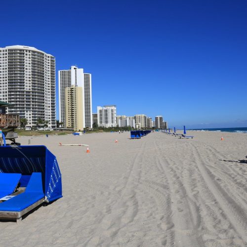 Singer Island Sandy Beach
