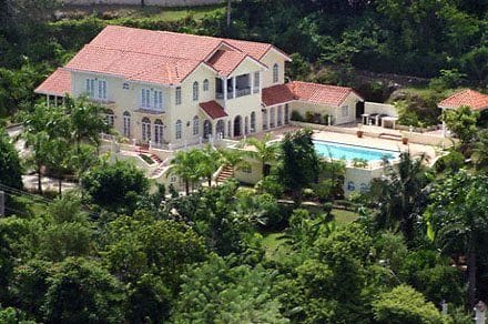 Birdseye View - Summerhill Villa