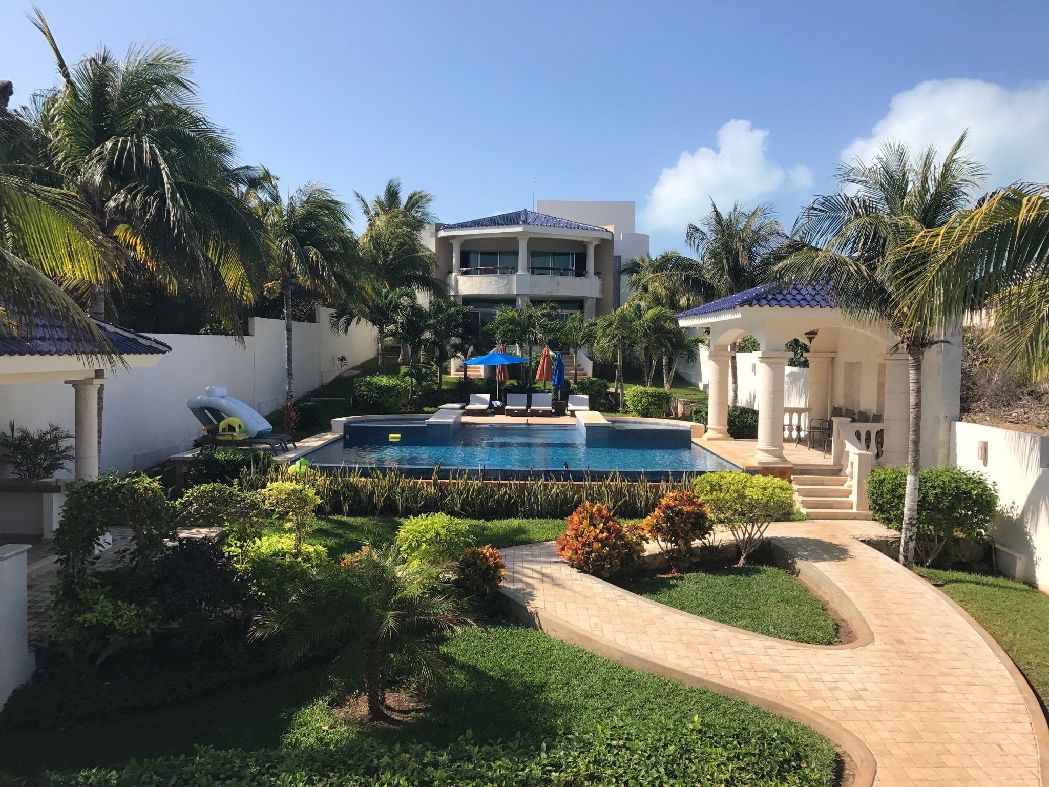 View of Main Villa - Casa De Las Palmas