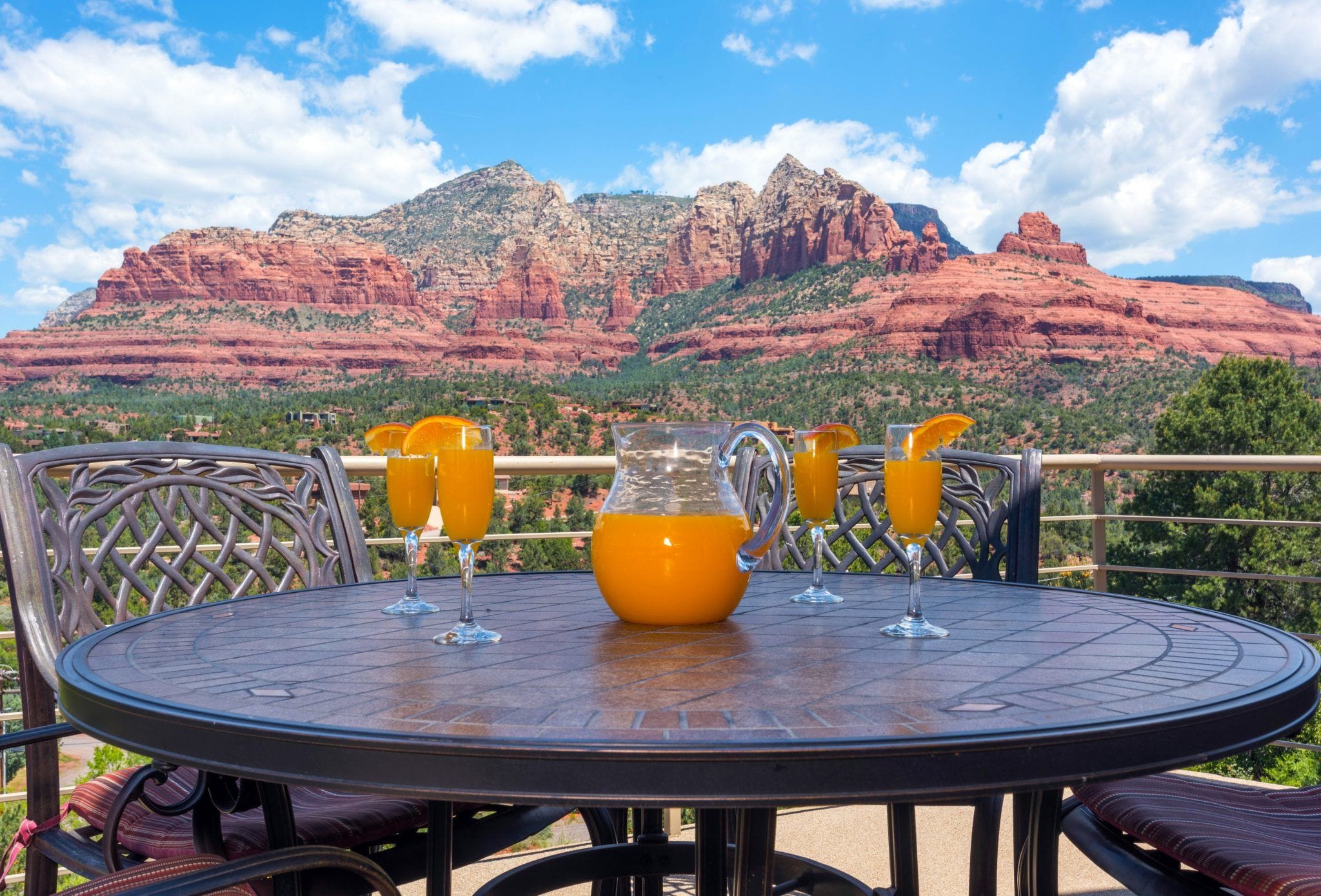 Sunrise + sunset views of red rocks - Majestic Sedona